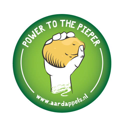 Logo van campagne Power To The Pieper