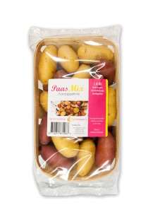 Paasmix - Rode en Gele aardappeltjes in 1kg schaal