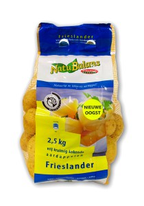 Natubalans Frieslander: natuurlijk de lekkerste aardappel!